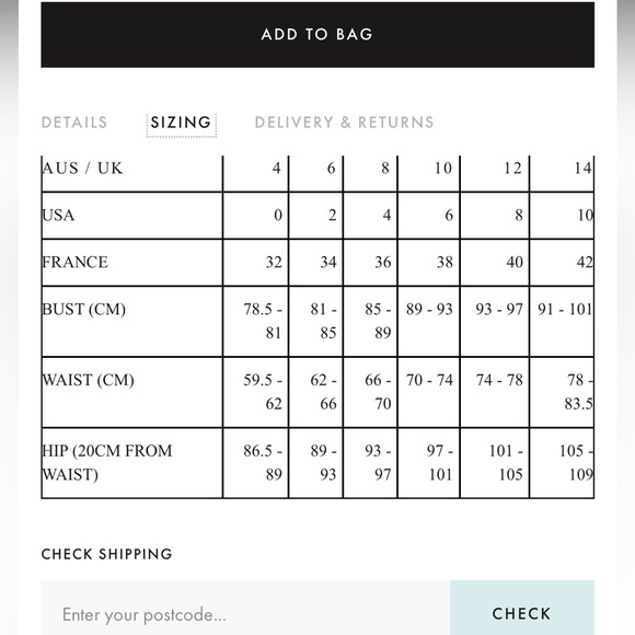 Kookai Army Green Overall Jumpsuit size  French 36 US 4 - Picture 14 of 14